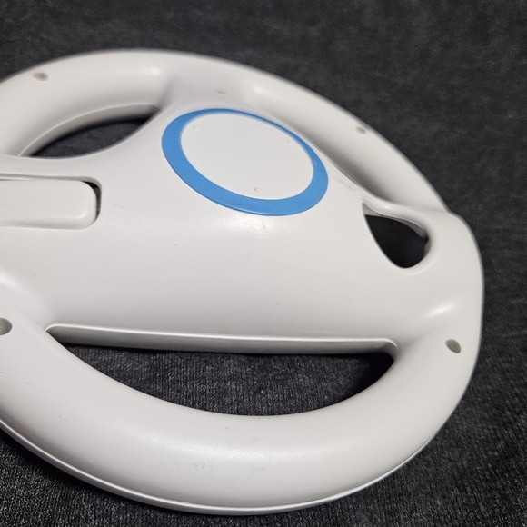 Wii Steering Wheel Controller Accessory | Game Stop - Picture 7 of 8